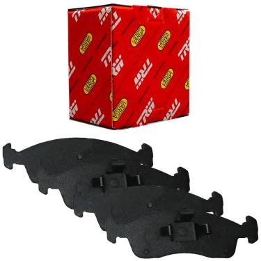 Imagem de Kit Pastilha Freio Chevrolet Cobalt Onix Prisma 2012 a 2022 Dianteira Teves trw RCPT13680