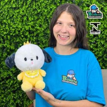 Imagem de Pelúcia Realeza de 25cm - Antialérgica, Aveludada e Lavável - Toy King