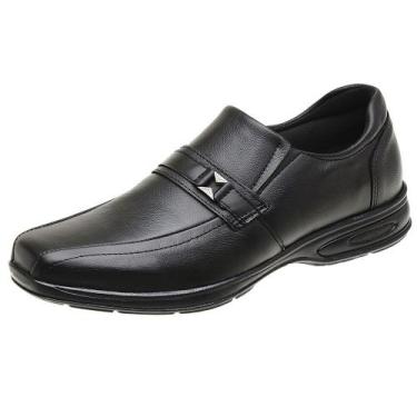 Imagem de Sapato Social Casual Masculino Sem Cadarço  Em couro Premium 5040 - Fa