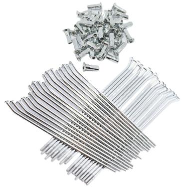 Imagem de Jogo Raio Crf 230 - 250F Dianteiro Cromado 4Mm 