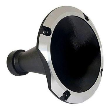 Imagem de Bocal de aluminio modelo 1125 preta - WG Cornetas