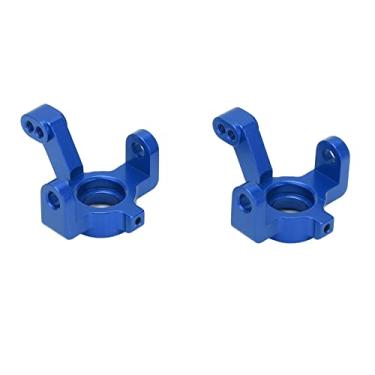 Imagem de Peças de atualização de junta de direção metálica do copo de direção RC para esteira 1/18