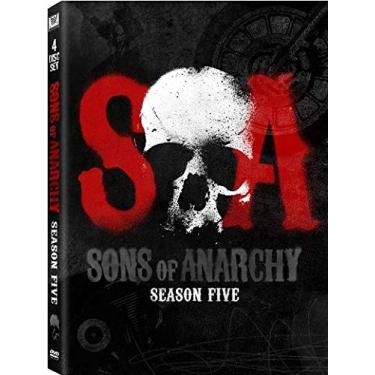 Imagem de Sons of Anarchy: conjunto de 4 discos de DVD da temporada cinco