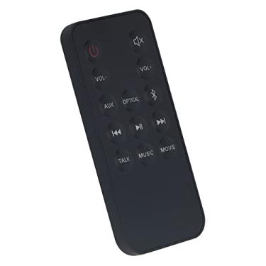 Imagem de PERFASCIN Controle remoto infravermelho de substituição adequado para sistema de barra de som ONN 100004120 Channel SoundBar 2.0