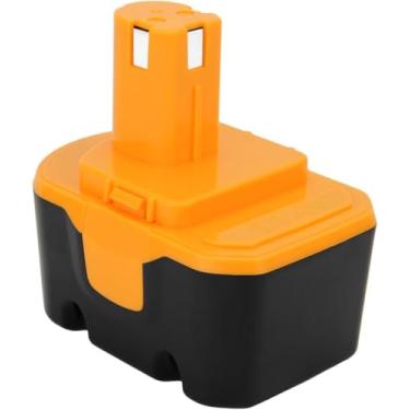 Imagem de Bateria de 4000 mAh compatível com bateria Ryobi 14,4V 1314702 130224010 130224011 130281002 1400144 1400655 1400656 1400669 HP1441 HP1441 1441 m Bateria HP1441MK2 HP1442M Ni-MH