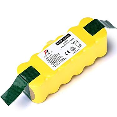 Imagem de HT TopHinon Bateria de aspirador de pó Ni-MH 3000mAh 14,4V para iRobot Roomba 500 510 520 530 532 535 540 545 550 552 555 560 562 570 580 581 585 595 60 570 580 581 585 595 60 00 61 0 620 630 650 660