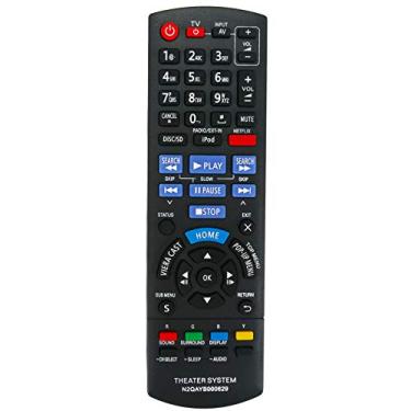 Imagem de Novo controle remoto N2QAYB000629 adequado para sistema de som Panasonic DVD Home Theater SC-BTT270 SA-BTT270 SC-BTT273 SA-BTT273 SC-BTT268 SA-BTT268 SCBTT270 SABTT270 SCBTT273 SABTT278 SABTT268 SABTT268