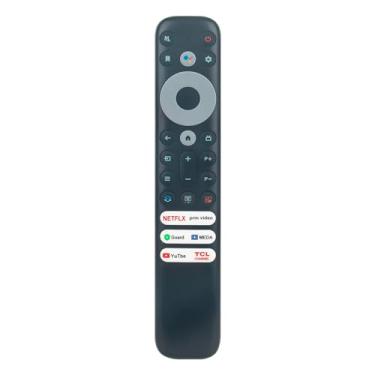 Imagem de PERFASCIN ARC902V FMRH ARC902V FMR1 Controle remoto de voz substituído adequado para TCL LED Smart TV 85Q650G 55Q750G 65Q750G 75Q750G 85Q750G 55Q550G 50Q550G 65Q550G 55Q650G 65Q65 0G