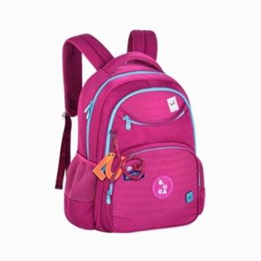 Imagem de Mochila Costas Juvenil Luluca Nylon LU24635 2025 Clio Style Cor:-Feminino