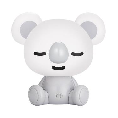 Imagem de Luminária De Mesa Infantil Taschibra Led Abajur Coalinha Caly 3w Usb Luz Quente 3000k