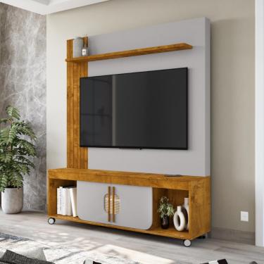 Imagem de Home Tv 65 Polegadas Maldivas Naturalle Off-white