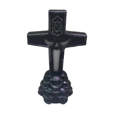 Imagem de Enfeite Halloween Cruz Com Luz