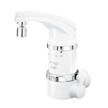 Imagem de Torneira Elétrica Elegance 4t Fame - 220v~5400w - Branca E Cromado