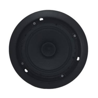 Imagem de Arandela Redonda Fiamon 6 Difusor 30rms 8r Preta
