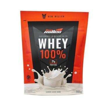 Imagem de Whey 100% Refil (900G) - Sabor: Leche Nio - New Millen