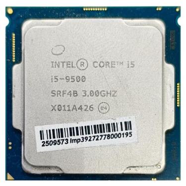 Imagem de Processador Intel Core I5-9500 3GHZ 6MB Suporte 128GB Memória DDR4 e S