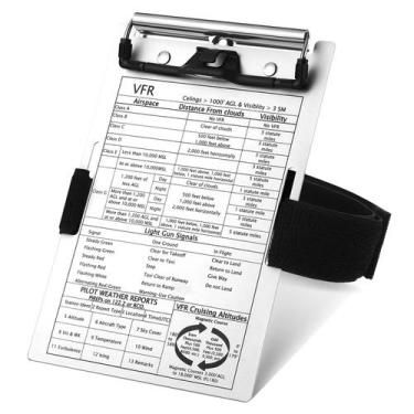 Imagem de Conjunto de joelheiras Pilot Easy Vr Aviation Aluminium com suporte pa
