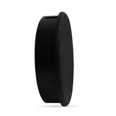 Imagem de Ponteira de Estribo Lateral Tubolar 2,5 Polegadas Universal Preto Gtnox Gtnox