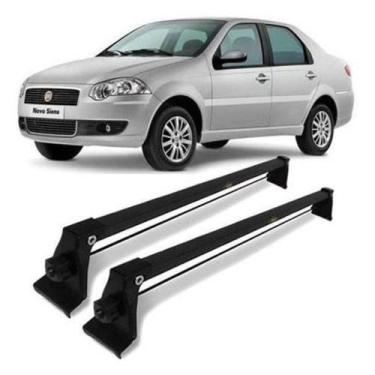 Imagem de Rack Bagageiro Teto Fiat Siena 1996 A 2016 - Compre Agora - Vhip