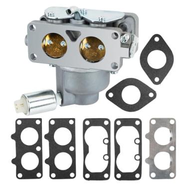 Imagem de Carburador 795967 MIA11461 para John Deere D125 D130 D140 D150 D170 LA135 LA145 LA155 LA165 LA175 Z235 Z245 Z255 Z4255 Z4255 Cortador de grama Tractor tor Carboidratos com junta