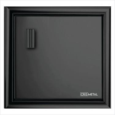 Imagem de Saboneteira de Alumínio Embutir - 754 - Cris Metal