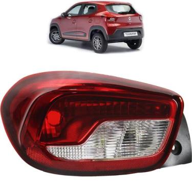 Imagem de Lanterna Traseira Kwid 2018 2019 2020 2021 2022 BICOLOR - Prime, Esque