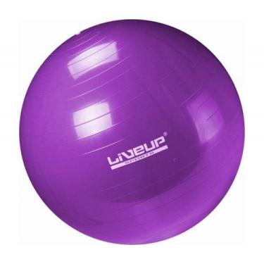 Imagem de Bola Suíça para Pilates 55 Cm Premium LIVEUP LS3222 55 PR