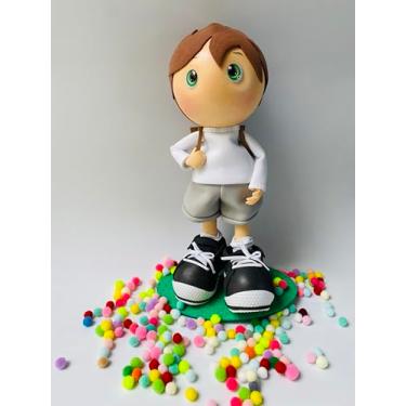 Imagem de Thomás Mochila - Boneco Fofucho em EVA