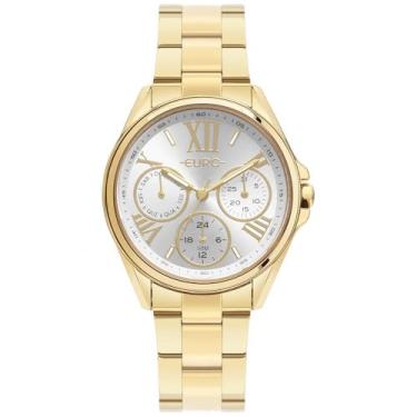 Imagem de Relógio Euro Feminino Multiglow Dourado - EU6P29AIP/4B