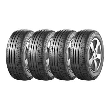 Imagem de Kit 4 Pneus Bridgestone Aro 18 225/50R18 Turanza T001 Run Flat 95W DOT 2023