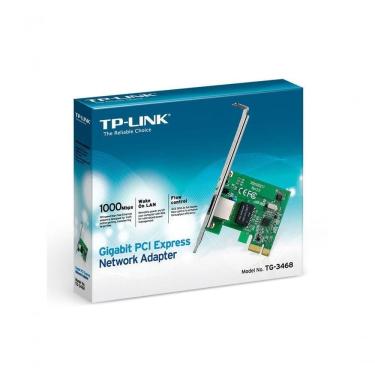 Imagem de Placa De Rede Tp-link Tg-3468 Pci Express Gigabit...