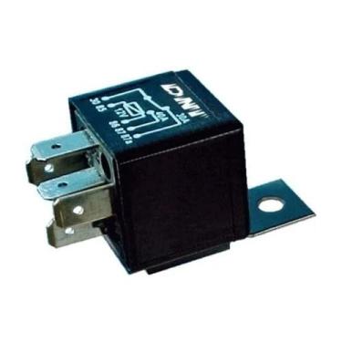 Imagem de RELE DNI AUXILIAR UNIVERSAL C/ SUPORTE 40/10A 5 TERMINAIS 12V Única, Ú