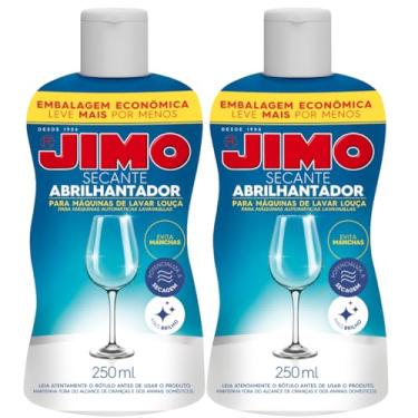 Imagem de Kit Secante Abrilhantador 2 Un 250ml Lava Louças Brilho