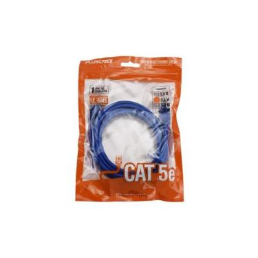 Imagem de Patch Cord Sohoplus Cat.6 CMX 0.5MM 10 Metros - Azul - FURUKAWA