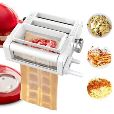 Imagem de Acessório de máquina de macarrão Antree 3 em 1 para misturador Kitchen