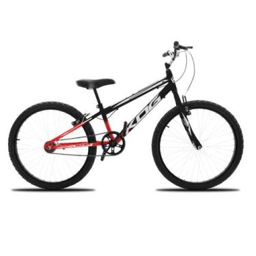 Imagem de Bicicleta Infantil Masculina Aro 24 KOG Alumínio Rebaixada, Vermelho, 