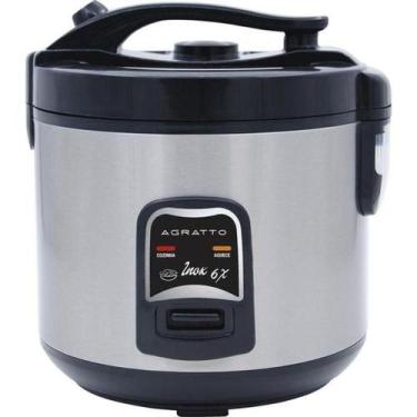 Imagem de Panela De Arroz Agratto Pa6x 400w Inox 127V, 110V