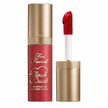 Imagem de Blush Multifuncional Too Faced Lip & Cheek Cloud Crush 4ml, Red Velvet