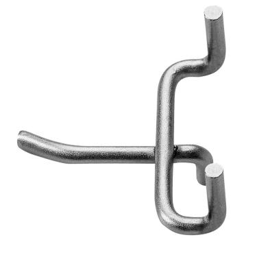 Imagem de Kit Ganchos 65 Mm Para Painel Perfurado Tramontina Pro