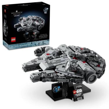 Imagem de Blocos de Montar - Millennium Falcon LEGO DO BRASIL