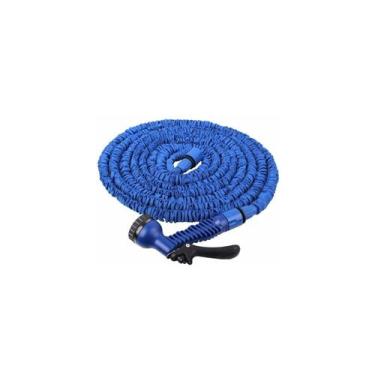 Imagem de Mangueira expansível retrátil Magic Hose 60m azul - Lightbek Official 