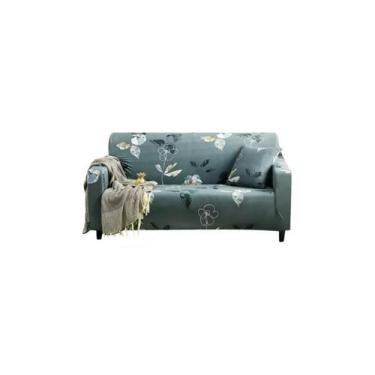 Imagem de Capa protetora para poltrona de sofá, design de 3 seções - Lightbek Of