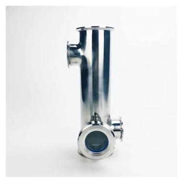 Imagem de WVAIUPIX 3" (76 mm) Flange OD91 mm Cesta de Gin Principal para Homebrew, conector 7.6 cm x 7.6 cm x 2"*5.1 cm, encaixe de tubo de quatro vias