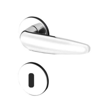 Imagem de Fechadura Interna Vega R528 M114 55mm Cromado Haga