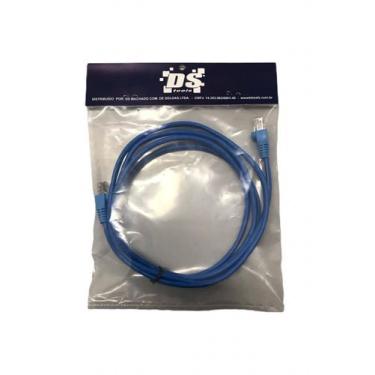 Imagem de Cabo de Rede Patch Cord Cat 5 - RJ-45 -  2 Metros -  DS Tools