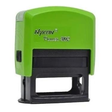 Imagem de Carimbo Automático Nykon 302 Verde