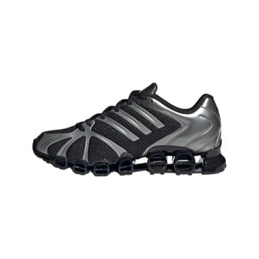 Imagem de adidas Tênis feminino Ironmt/Cblack MEGA GHOSTRIDE W preto ferro met./Core Black 38 EUA, Multi, 6 Wide