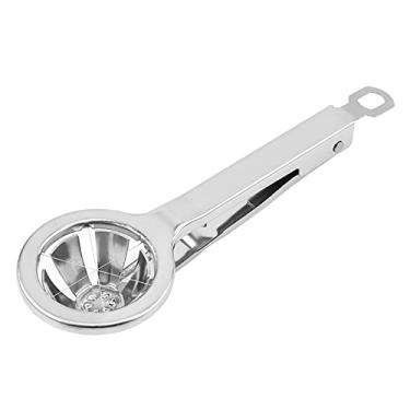 Imagem de Cortador de ovos de aço inoxidável, cortador de ovos, cortador de vassoura, criativo, multifuncional, portátil, de aço inoxidável, utensílios de cozinha, cortador extravagante, divisor manual