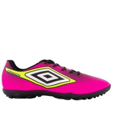 Imagem de Chuteira Umbro Cannon Society Rosa 42