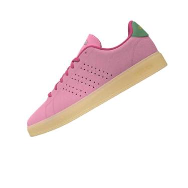 Imagem de adidas Tênis masculino Advantage 2.0, Bliss rosa/preto/verde pré-amado, 8.5